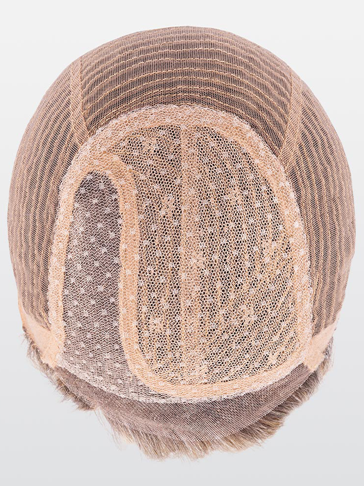 Ellen Willie Amaze Mono Part | Prime Power | Human/Synthetic Hair Blend Wig