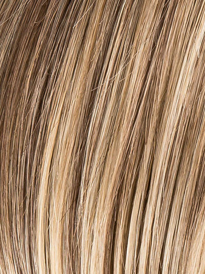 SAND ROOTED 14.26.20 | Medium Ash Blonde, Light Gold Blonde and Light Strawberry Blonde Blend with Shaded Roots