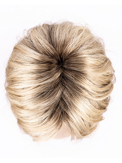 SAND MULTI ROOTED 24.16.12 | Lightest Brown and Medium Ash Blonde Blend with Light Brown Roots