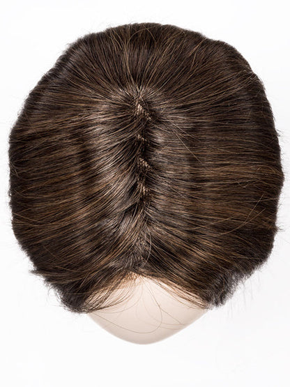CHOCOLATE ROOTED 830.6.30 | Medium Brown Blended with Light Auburn, and Dark Brown Blend with Shaded Roots
