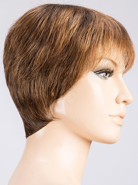 HAZELNUT MIX 830.31.27 | Medium Brown Blended with Light Auburn and Light Reddish Auburn with Dark Strawberry Blonde Blend