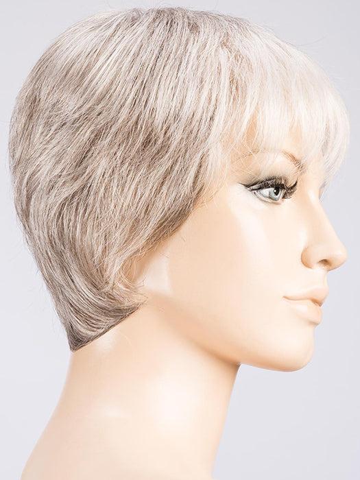 SNOW MIX 60.56.58 | Black/Dark Brown blend with Lightest Blonde and Pearl White and Grey Blend