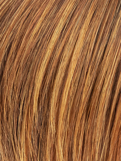 TIZIAN RED SHADED 29.28.130 | Copper Red and Light Copper Red with Deep Copper Brown Blend and Shaded Roots