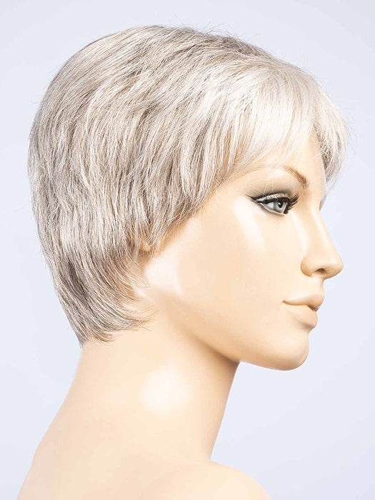 LIGHT GREY MIX 60.56.58 | Pure Silver White with  Medium Brown & Silver White with 5% Light Brown Blend