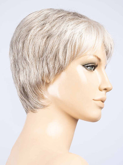 LIGHT GREY MIX 60.56.58 | Pure Silver White with  Medium Brown & Silver White with 5% Light Brown Blend