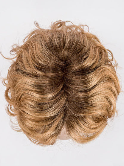 TOFFEE BLONDE ROOTED 27.20 | Dark and Light Strawberry Blonde Blend with Shaded Roots
