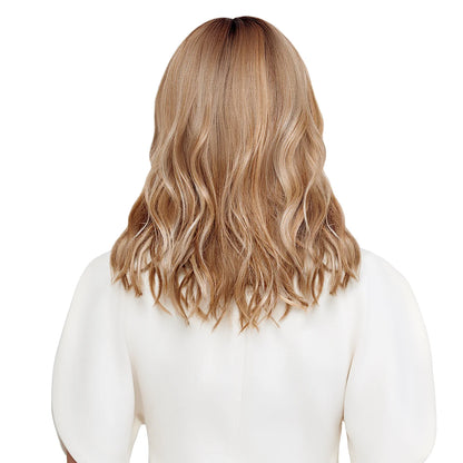 TressAllure Beach Wave Magic Heat Friendly Synthetic Wig