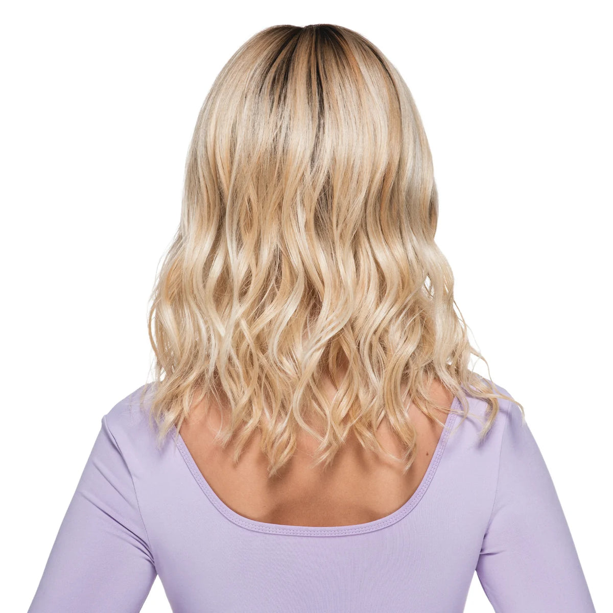 TressAllure Beach Wave Magic Heat-Friendly Synthetic Wig