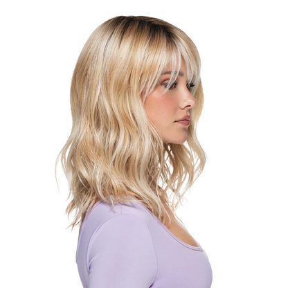 TressAllure Beach Wave Magic Heat-Friendly Synthetic Wig