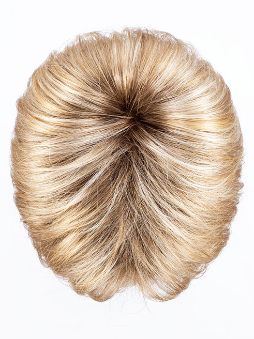 CARAMEL ROOTED 26.19.25 | Light Golden Blonde and Light Honey Blonde with Lightest Golden Blonde Blend and Shaded Roots