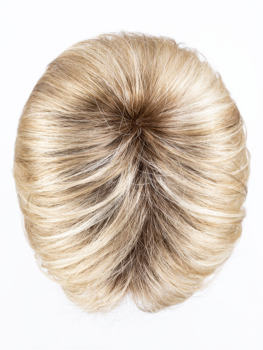 CHAMPAGNE ROOTED 22.25.26 | Light Neutral Blonde and Lightest/Light Golden Blonde Blend with Shaded Roots