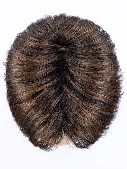 CHOCOLATE ROOTED 6.30 | Dark Brown and Light Auburn Blend with Shaded Roots