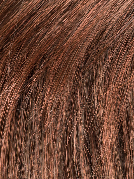 HOT CHOCOLATE ROOTED 6.130.33 | Dark Brown and Deep Copper Brown with Dark Auburn and Shaded Roots