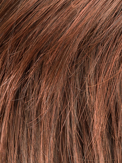 HOT CHOCOLATE ROOTED 6.130.33 | Dark Brown and Deep Copper Brown with Dark Auburn and Shaded Roots