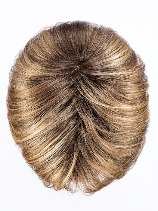 LIGHT BERNSTEIN ROOTED 12.26.27 | Lightest Brown and Light Golden Blonde with Light Honey Blonde Blend and Shaded Roots