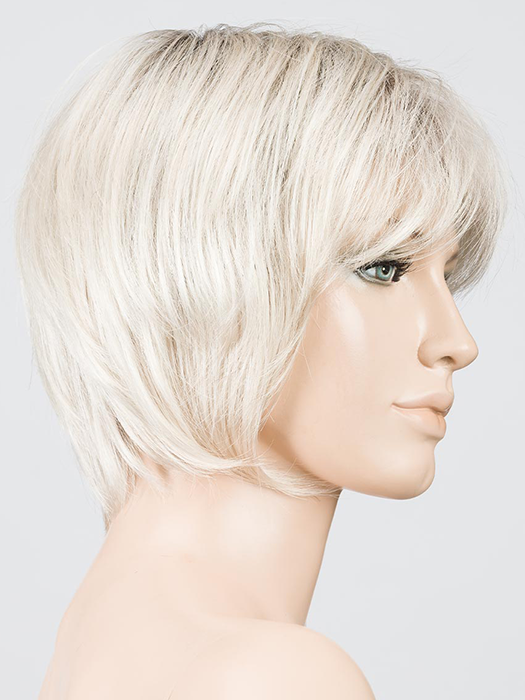 LIGHT CHAMPAGNE ROOTED 23.25.1001 | Lightest Pale Blonde and Lightest Golden Blonde with Winter White Blend and Shaded Roots