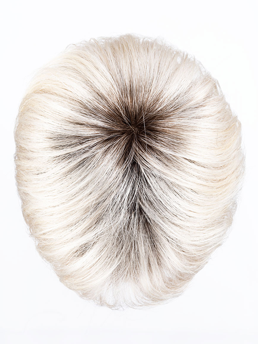 LIGHT CHAMPAGNE ROOTED 23.25.1001 | Lightest Pale Blonde and Lightest Golden Blonde with Winter White Blend and Shaded Roots