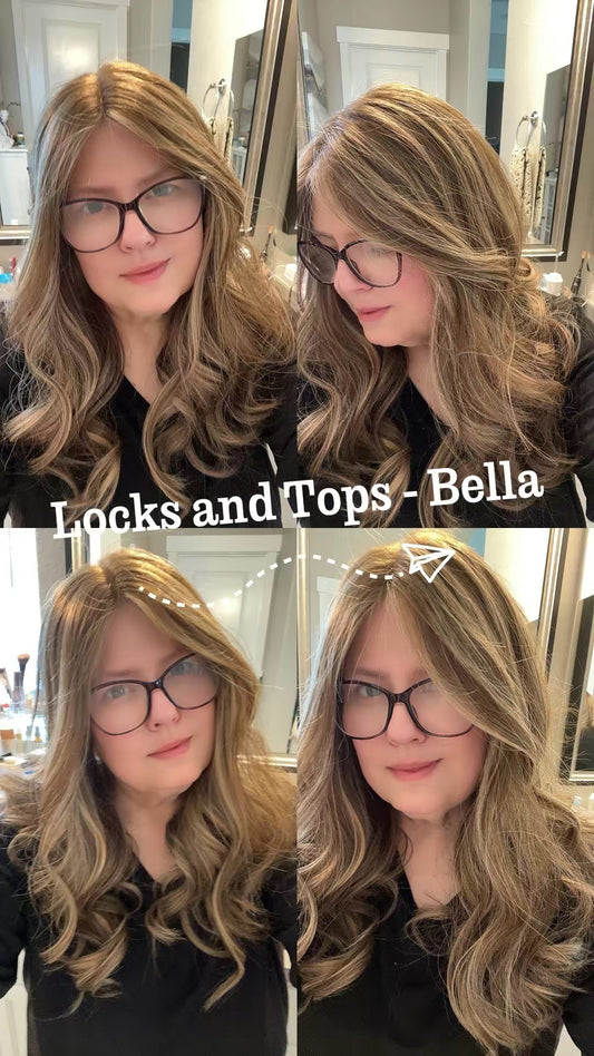 Locks and Tops Bella Human Hair Wig
