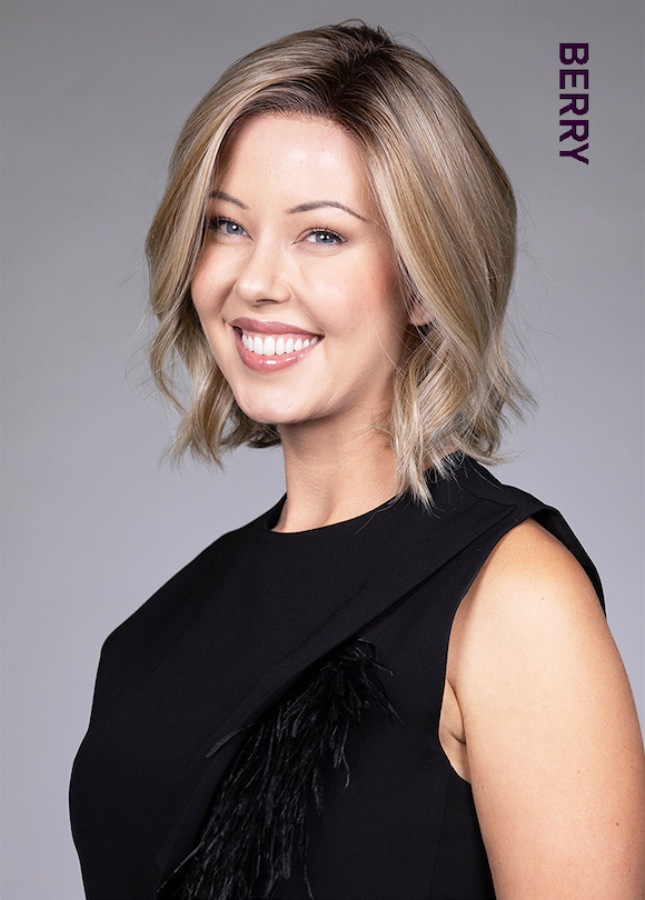 Belle Tress Berry Heat Friendly Synthetic Wig