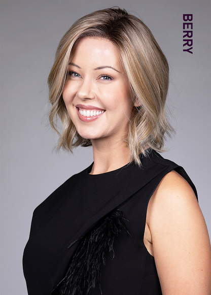 Belle Tress Berry Heat Friendly Synthetic Wig