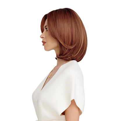 Tressallure The Better Half Heat-Friendly Wig