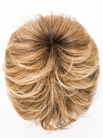 LIGHT BERNSTEIN ROOTED 12.27.26 | Lightest Brown and Dark Strawberry Blonde blend with Light Golden Blonde and Shaded Roots