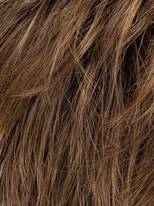 NOUGAT ROOTED 9.8.6 | Dark/Medium Brown blend with Warm Brown and Shaded Roots