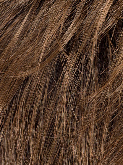 NOUGAT ROOTED 9.8.6 | Dark/Medium Brown blend with Warm Brown and Shaded Roots