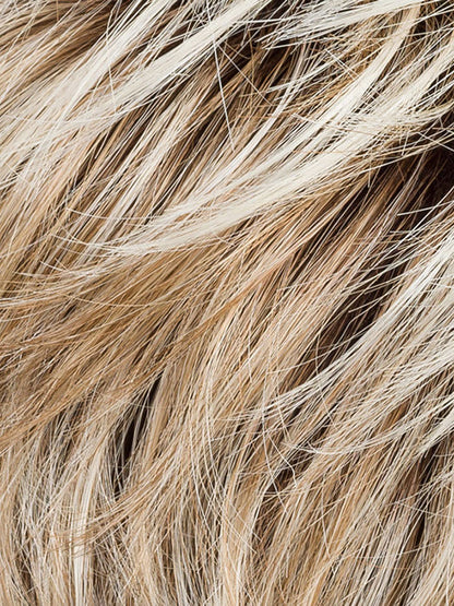 PEARL BLONDE ROOTED 101.20.25 | Lightest Golden Blonde and Light Strawberry Blonde blend with Pearl Platinum and Shaded Roots
