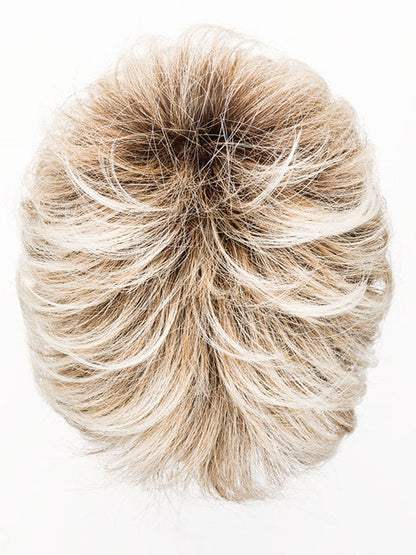 PEARL BLONDE ROOTED 101.20.25 | Lightest Golden Blonde and Light Strawberry Blonde blend with Pearl Platinum and Shaded Roots