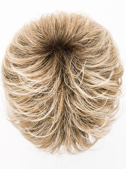 SAND ROOTED 14.22.20 | Medium Ash Blonde and Light Neutral Blonde blend with Light Strawberry Blonde and Shaded Roots