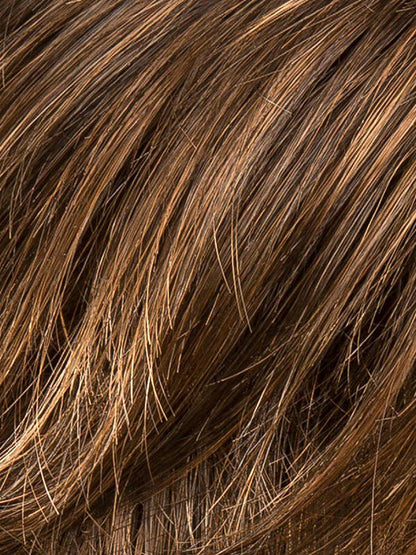 CHOCOLATE MIX 830.6 | Medium Brown Blended with Light Auburn, and Dark Brown Blend
