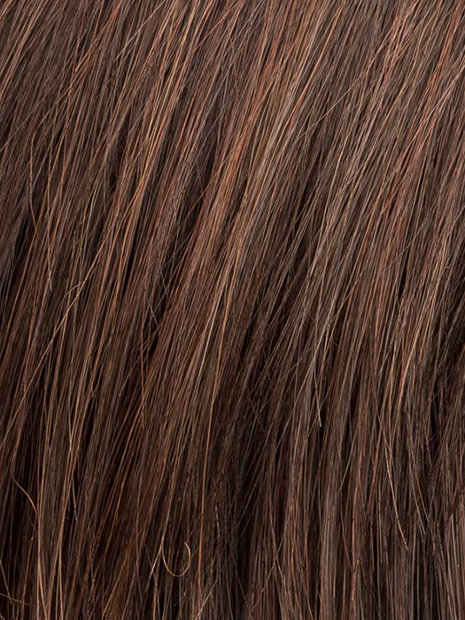 CHOCOLATE MIX 6.33.30 | Dark Brown with Dark and Light Auburn Blend