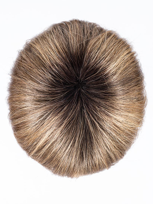 LIGHT BERNSTEIN ROOTED 12.27.26 | Lightest Brown and Dark Strawberry Blonde with Light Golden Blonde Blend and Shaded Roots