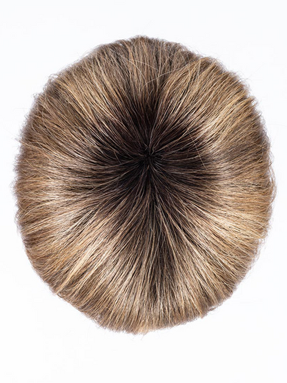 LIGHT BERNSTEIN ROOTED 12.27.26 | Lightest Brown and Dark Strawberry Blonde with Light Golden Blonde Blend and Shaded Roots