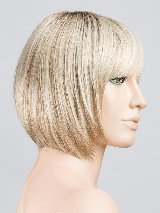 LIGHT CHAMPAGNE ROOTED 23.24.25 | Lightest Pale Blonde and Lightest Ash Blonde with Lightest Golden Blonde Blend and Shaded Roots