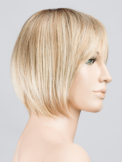 LIGHT HONEY ROOTED 26.22.25 | Light Golden Blonde and Light Neutral Blonde with Light Strawberry Blonde Blend and Shaded Roots
