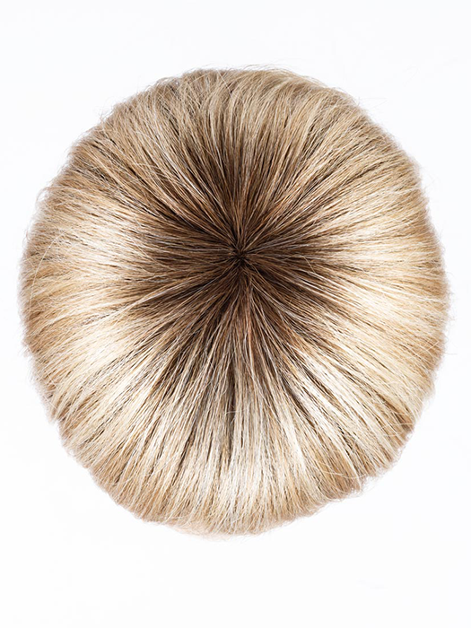 LIGHT HONEY ROOTED 26.22.25 | Light Golden Blonde and Light Neutral Blonde with Light Strawberry Blonde Blend and Shaded Roots