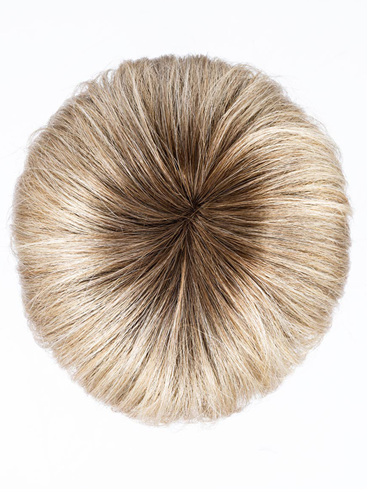 SANDY BLONDE ROOTED 24.16.22 | Lightest Ash Blonde, Medium Blonde, and Light Neutral Blonde Blend with Shaded Roots
