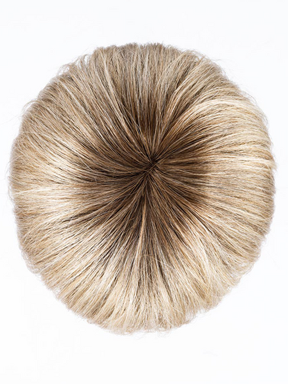 SANDY BLONDE ROOTED 24.16.22 | Lightest Ash Blonde, Medium Blonde, and Light Neutral Blonde Blend with Shaded Roots