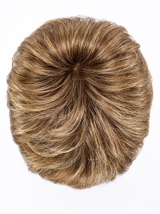 LIGHT BERNSTEIN ROOTED 27.12.26 | Dark Strawberry Blonde, Lightest Brown, and Light Golden Blonde Blend with Shaded Roots