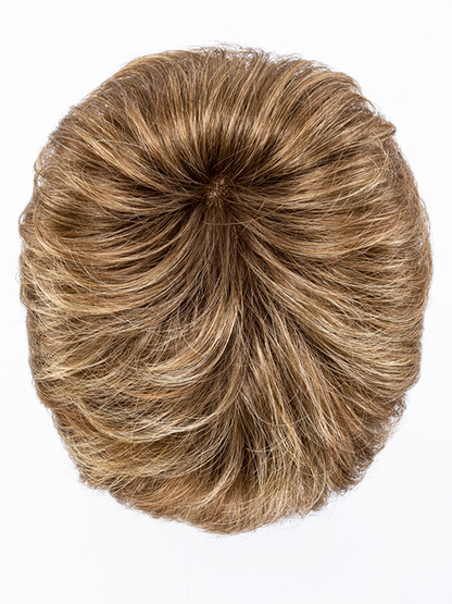 LIGHT BERNSTEIN ROOTED 27.12.26 | Dark Strawberry Blonde, Lightest Brown, and Light Golden Blonde Blend with Shaded Roots