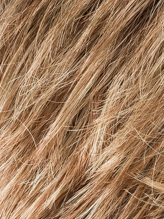 LIGHT BERNSTEIN ROOTED 27.12.26 | Dark Strawberry Blonde, Lightest Brown, and Light Golden Blonde Blend with Shaded Roots