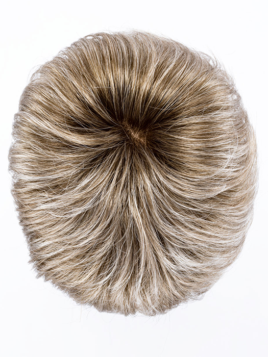 PEARL BLONDE ROOTED 101.14.16 | Pearl Platinum, Medium Ash Blonde and Medium Blonde Blend with Shaded Roots