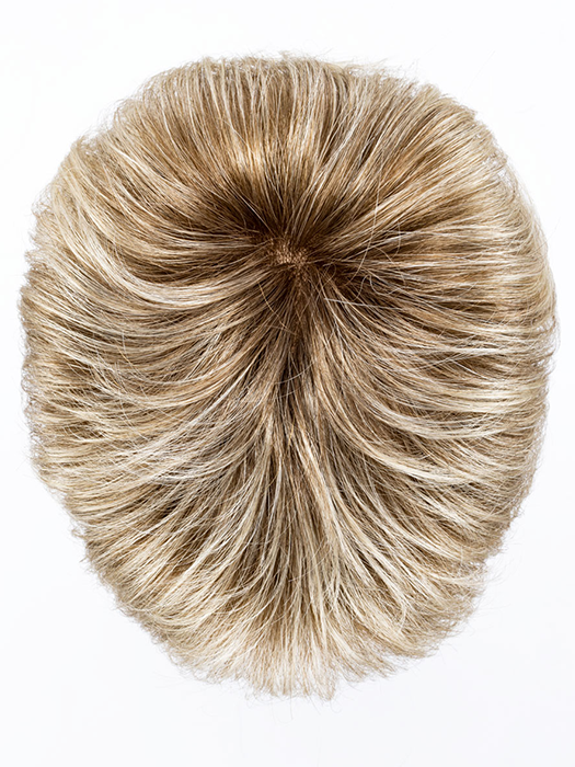 SANDY BLONDE ROOTED 16.22.14 | Medium Blonde and Light Neutral Blonde with Medium Ash Blonde Blend and Shaded Roots