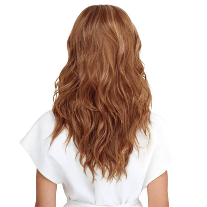 Tressallure California Beach Waves Heat-Friendly Wig