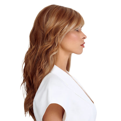 Tressallure California Beach Waves Heat-Friendly Wig