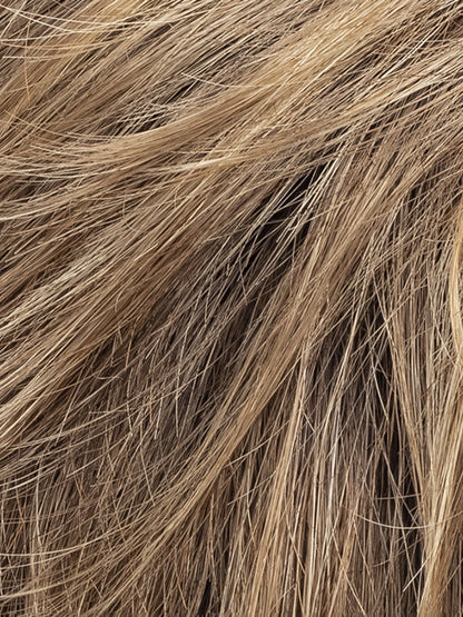 MOCCA ROOTED 830.12 | Medium Brown Blended with Light Auburn and Lightest Brown Blend with Shaded Roots