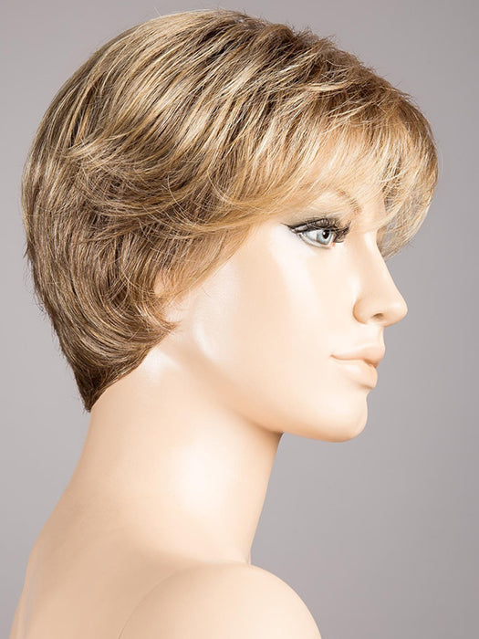 BERNSTEIN ROOTED 12.26.27 | Lightest Brown, Light Golden Blonde, and Dark Strawberry Blonde Blend with Shaded Roots