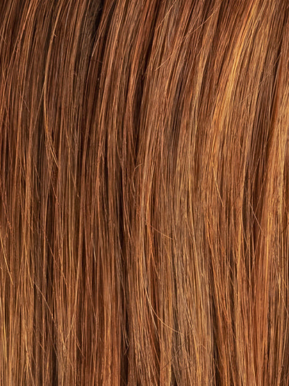 SAFRAN RED ROOTED 130.29.33 | Dark Copper Red, Copper Red, and Light Copper Red Blend with Dark Auburn Roots